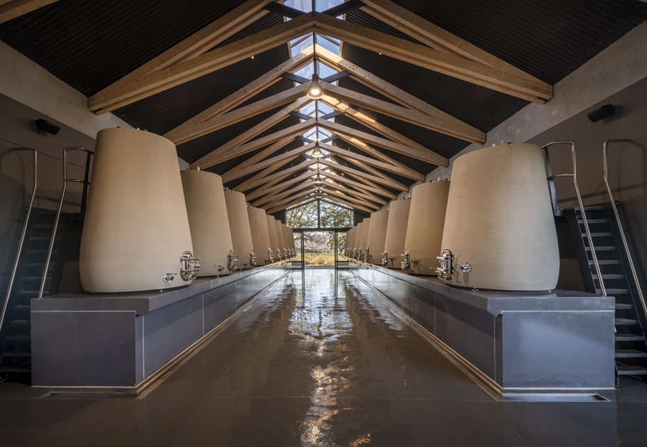 Onyx Architects and Interior Design Studio in Cape Town, Moya Meaker Winery