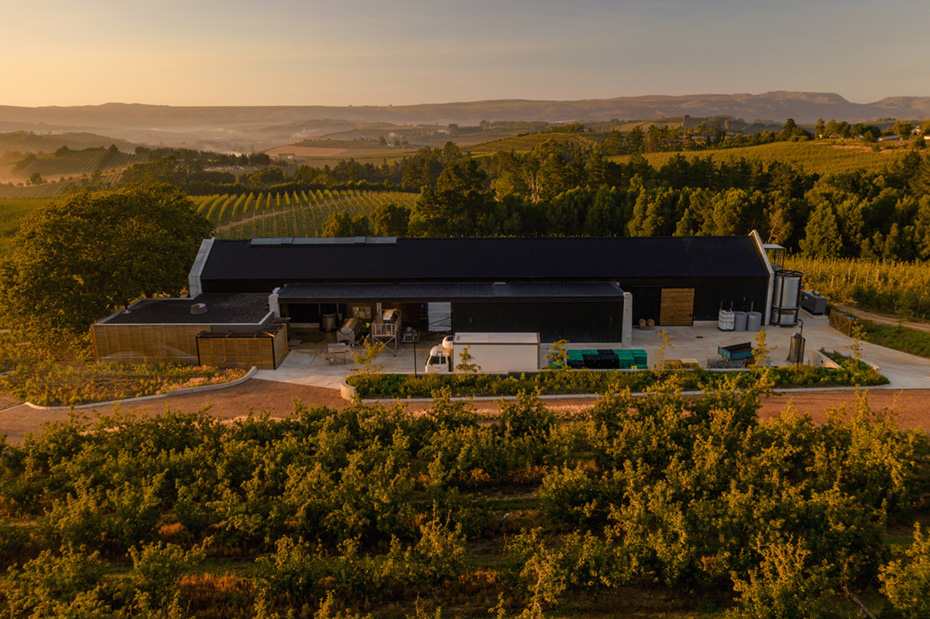 Onyx Architects and Interior Design Studio in Cape Town, Moya Meaker Winery