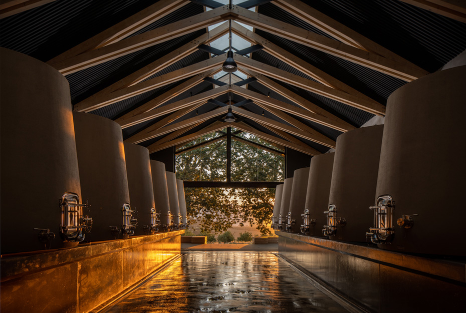 Onyx Architects and Interior Design Studio in Cape Town, Moya Meaker Winery